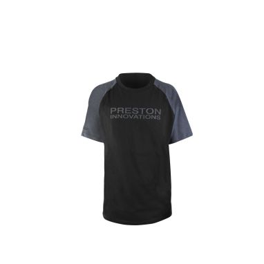 Preston - Black T Shirt
