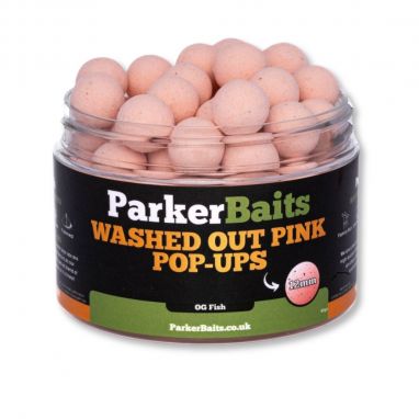 Parker Baits - Og Fish - Washed Out Pop-Ups - Pink