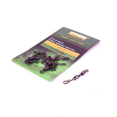PB Products - Hit And Run Flexi Ring Swivels Size 8
