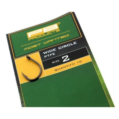 PB Products - Wide Circle Hook PTFE 