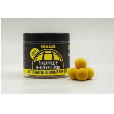 Nutrabaits - Pineapple & N-Butyric Pop Ups