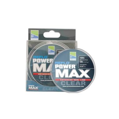 Preston - Power Max Reel Line Clear