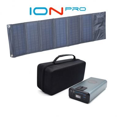Powapacs - Ion PRO (Incl Solar Panel)