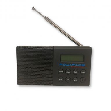 Powapacs - DAB+ Pro V2 FM Radio
