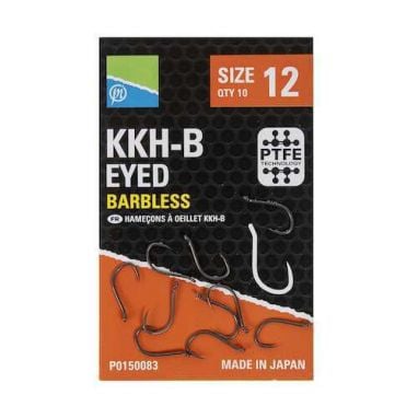 Preston - KKH-B Barbless Hooks