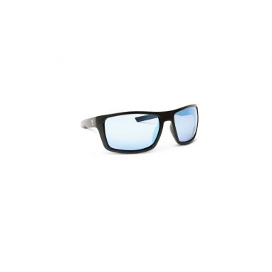 Preston - Inception Wrap Sunglasses - Ice Blue Lens