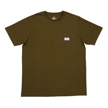Fortis - Olive Minimal Pocket T-Shirt
