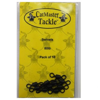 Catmaster Tackle - 80lb Swivels