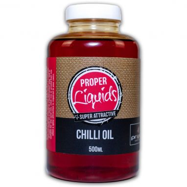 Proper Carp Baits - Chilli Oil 500ml