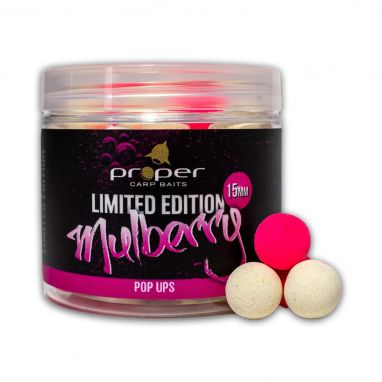 Proper Carp Baits - Limited Edition Mulberry Pop-Up 15mm