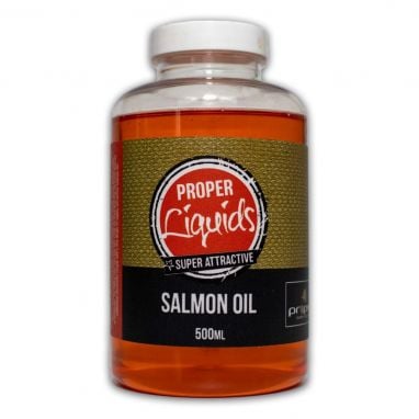 Proper Carp Baits - Pure High Grade Salmon Oil