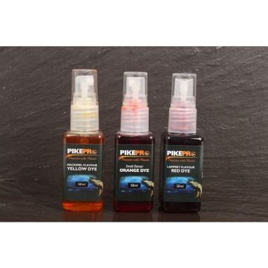PikePro - Orange Dye/ Smelt Oil Spray 50ml