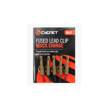 Cygnet - Fused Lead Clip - Quick Change
