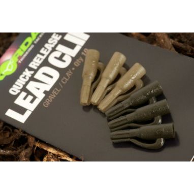 Korda - Quick Release Lead Clips