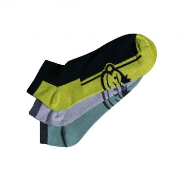 Ridgemonkey - APEarel CoolTech Trainer Socks 3 Pack Junior Size - 12-2.5