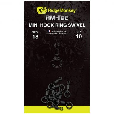 Ridgemonkey - Connexion Mini Hook Ring Swivel