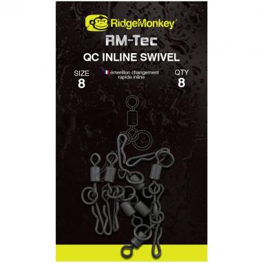 Ridgemonkey - Connexion QC Inline Swivel