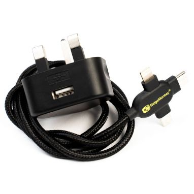 Ridgemonkey - Vault 12W USB AC Mains Adaptor