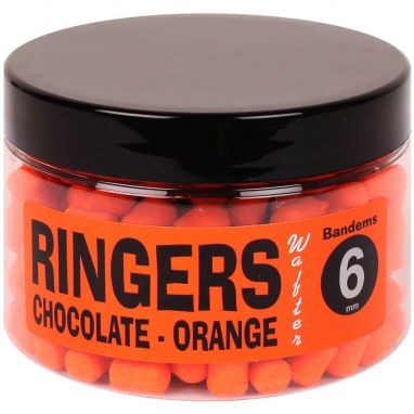 Ringers - Chocolate Orange Wafters - 70g