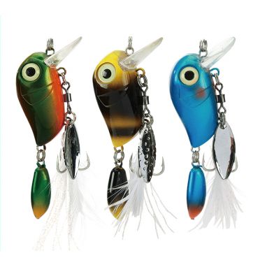 Rippton - Crankbaits For Bass Fishing (3 In 1 Pack)