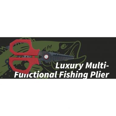 Rippton - 6.5'' Luxury Multi-Functional Fishing Plier