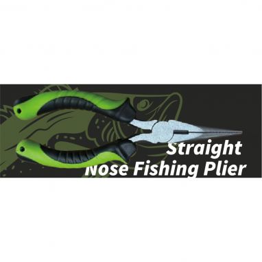 Rippton - Straight Nose Fishing Plier