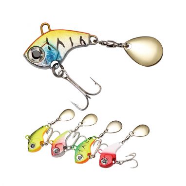 Rippton - Tail Spinners Metal Shad Lure (5 In 1 Pack)