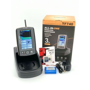 Toslon - TF740 GPS Autopilot Fishfinder With Internal Battery And Charger