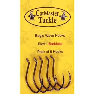 Catmaster - Eagle Wave Barbless
