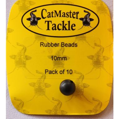 Catmaster - 8mm Rubber Beads