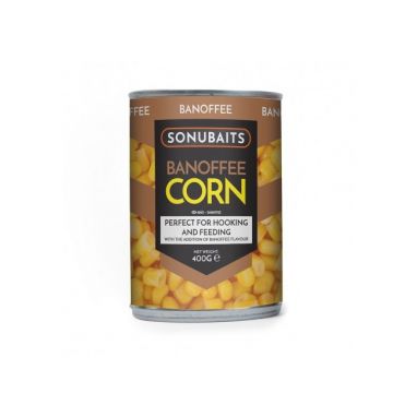 Sonubaits - Sonu Corn - Banoffee (400Gr)