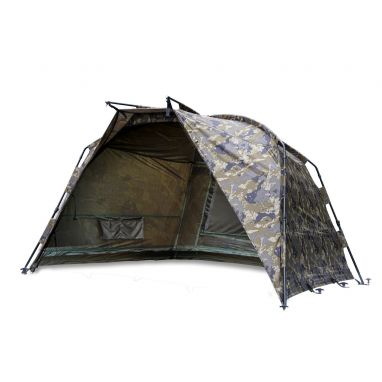 Solar Tackle - Camo Compact Spider Shelter