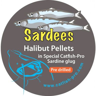 Catfish Pro - Sardees - 900g Bag