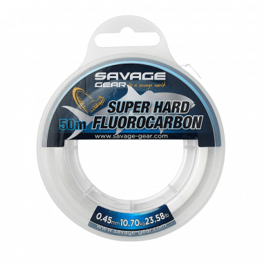 Savage Gear - Super Hard Fluorocarbon 45m