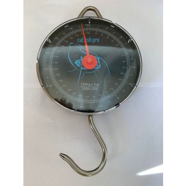 Catfish Pro - 150kg/330lb Dial Scales inc Scale Pouch