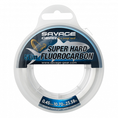 Savage Gear - Super Hard Fluorocarbon - 50m