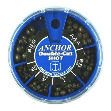 Anchor - 6 Division Double-Cut Round Dispenser - Reg. Shot