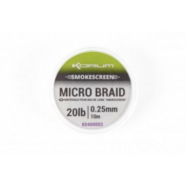 Korum - Smokescreen Micro Braid