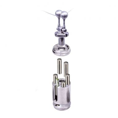 Solar - Lock & Load Indicator Head - Stainless With Hanga Ball Line Clip
