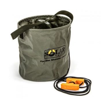 Solar Tackle - Bankmaster Collapsable Water Bucket - 10L