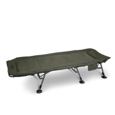CARPZILLA Portable Fishing Bed Chair - XL Camping Bed With Tackle