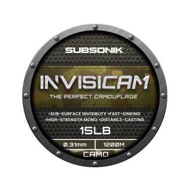 Sonik - Subsonik Invisicam Snag Leader - 100m