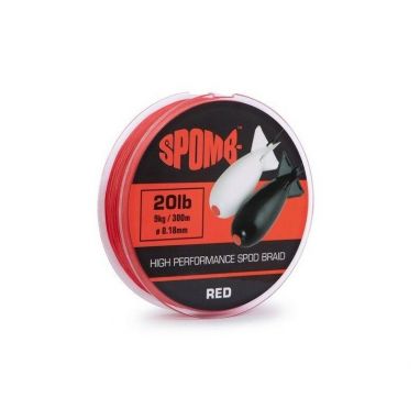 Spomb - Braid Red - 300m 20lb