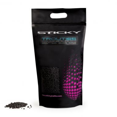 Sticky Baits - Trouties Mixed Size Pellets - 2.5kg