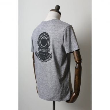Subsurface - Search Tee - Heather Grey