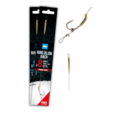 Nash - Ring Blow Back Ready Tied Rig