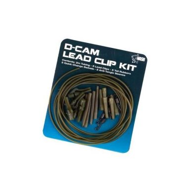 Nash - Lead Clip Pack D-Cam