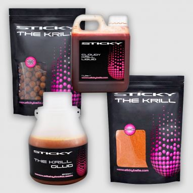 Sticky Baits - The Krill  Bait Combo session pack  #1