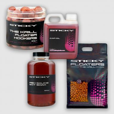 Sticky Baits - Krill Floaters Combo Session Pack