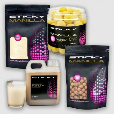 Sticky Baits - Manilla Bait Combo session pack  #1 